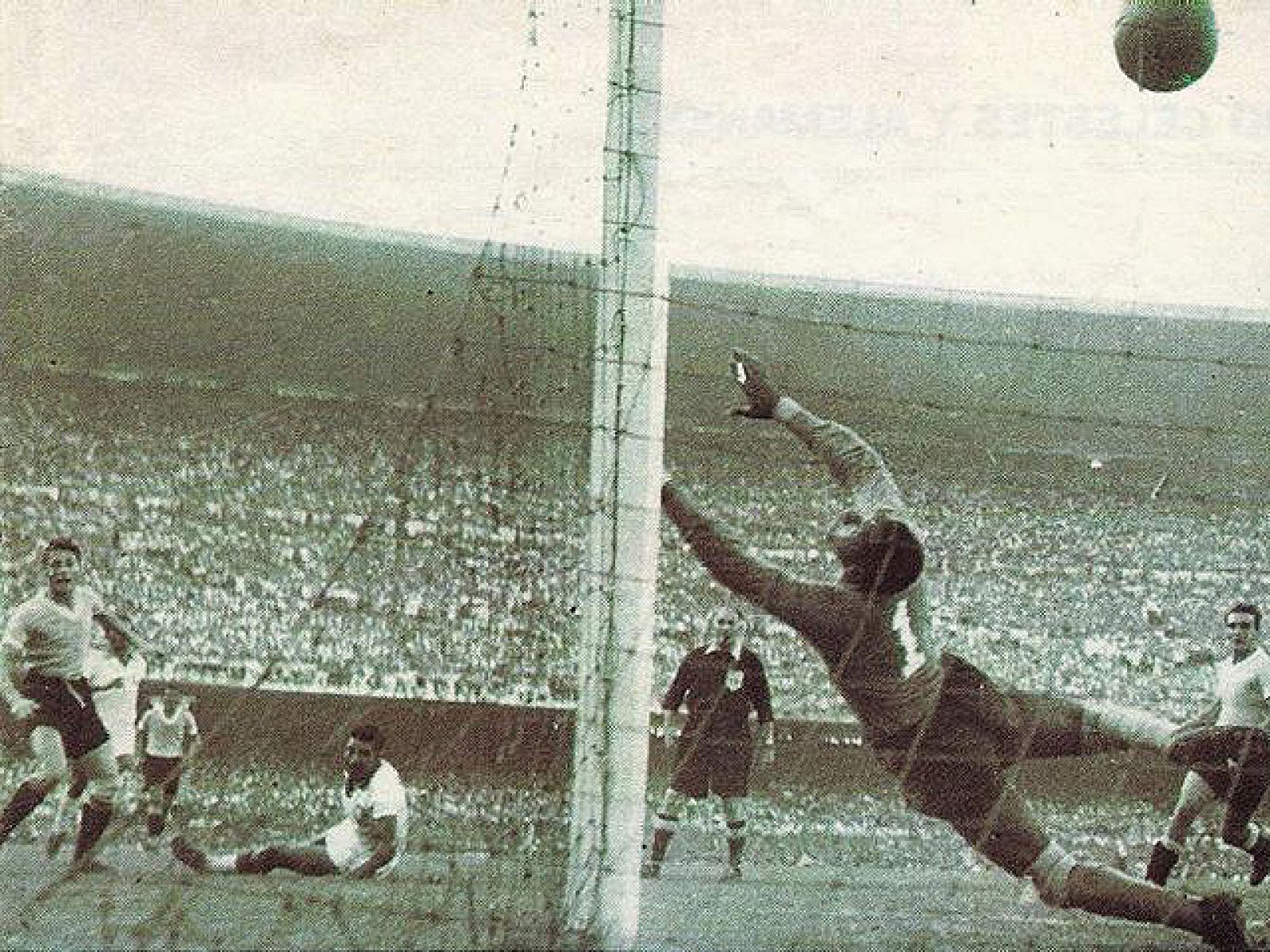 Mundial de Brasil 50, el Maracanazo