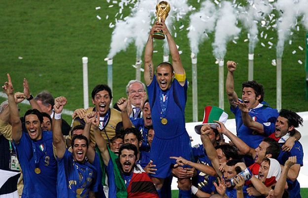 Italia campeona del Mundial 06