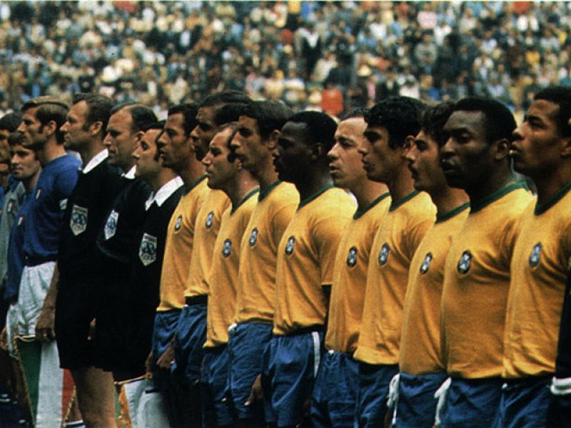 El primero de los dos mundiales que organiz� M�xico fue testigo del que se conoce como el mejor equipo de la historia, el Brasil del 70 liderado por Pel�.