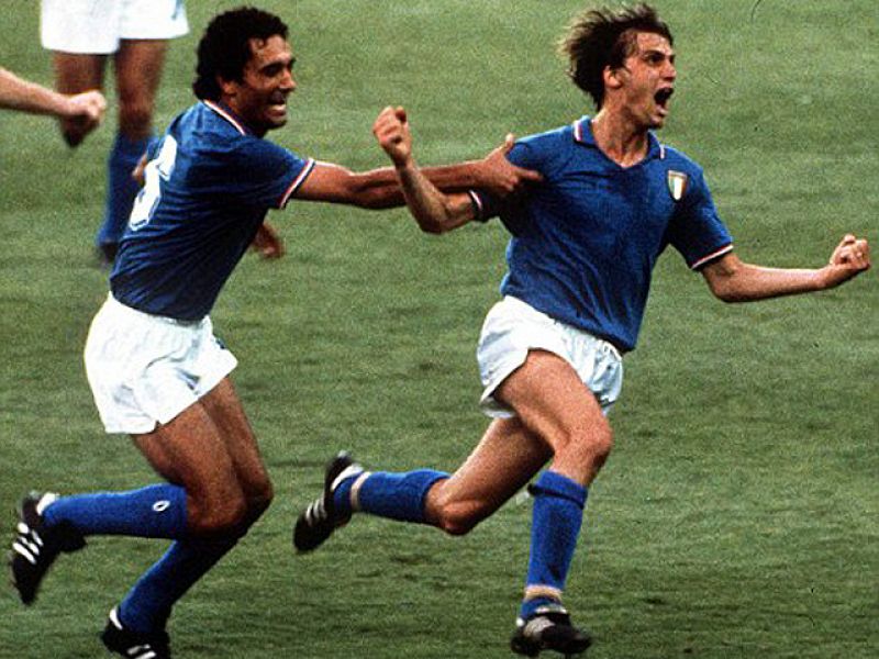 El Mundial de Espa�a 82, famoso por su mascota Naranjito, se lo adjudic� la selecci�n Italiana. La selecci�n transalpina, formado mayoritariamente por jugadores de la Juventus, se impuso en la final a Alemania Federal por 3 a 1. Dino Zoff, a sus 40 a