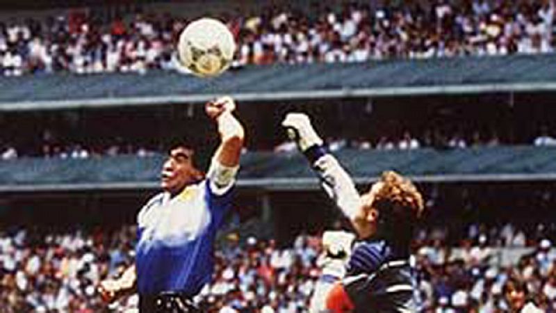 Todos los goles de Maradona en el Mundial México 86