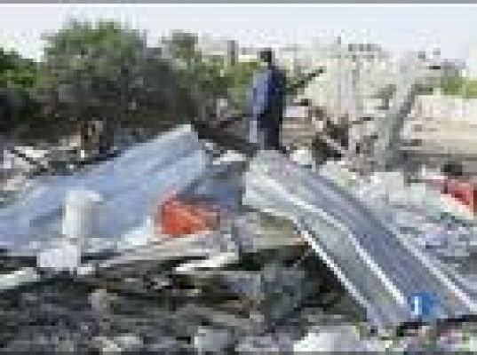  - Israel bombardea la franja de Gaza