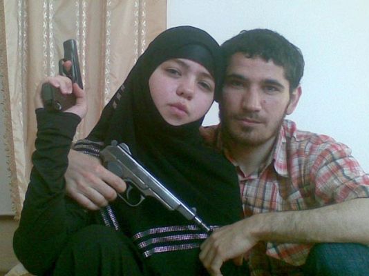  - Identificadas terroristas de Moscú