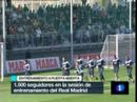  - El Real Madrid, a puerta abierta