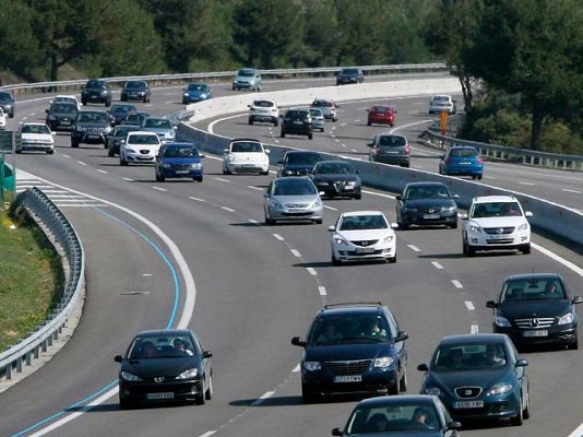  - Atascos en Cataluña y Valencia