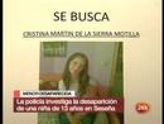  - Niña desaparece en Toledo