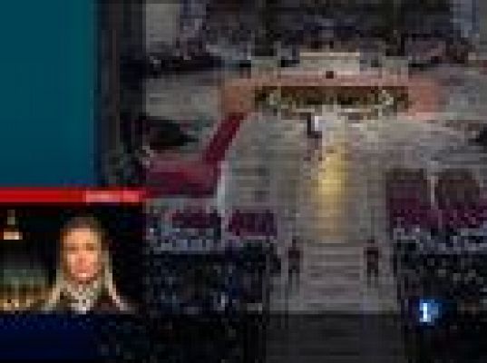  - Todo listo en Roma para Via Crucis