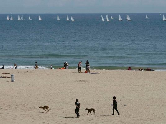  - Playas recuperadas tras el temporal