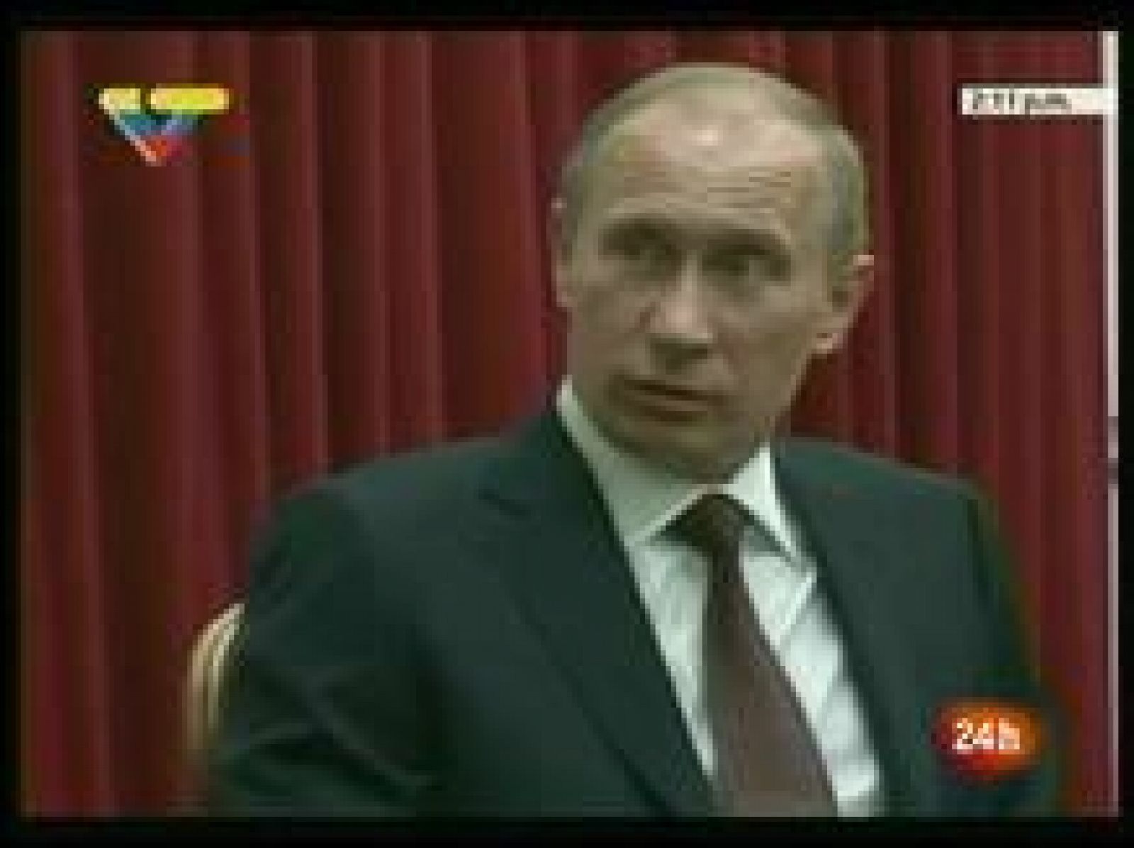 Sin programa: Chávez y Putin sellan una alianza  | RTVE Play