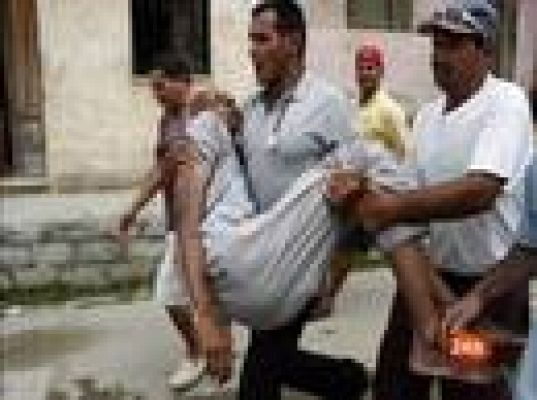 Fariñas denuncia al régimen cubano