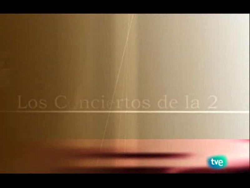Los conciertos de La 2 - Orquesta RTVE dirigida por Enrique García Asensio
