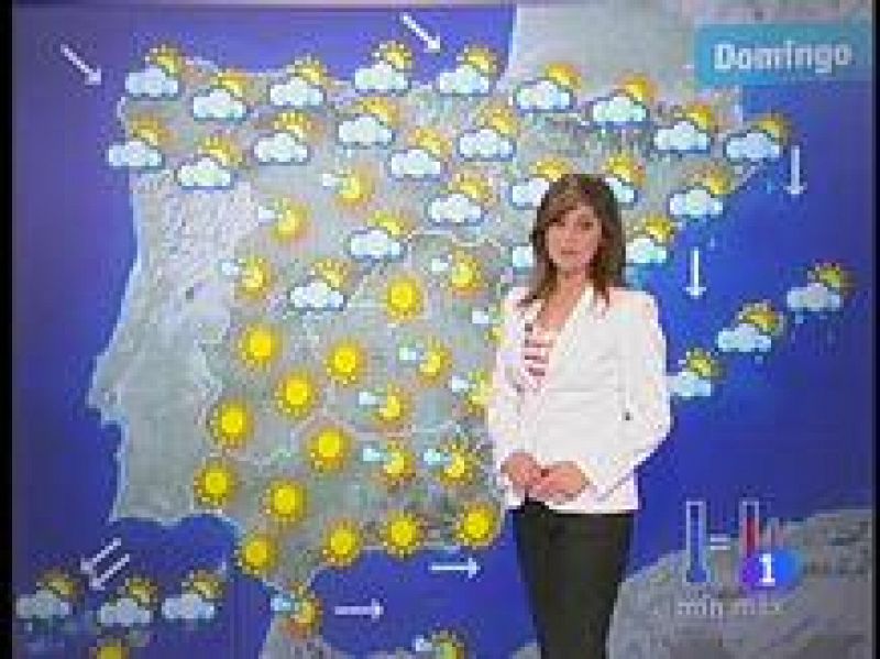 Lluvia en el norte, nieve en el Pirineo y viento fuerte en Canarias