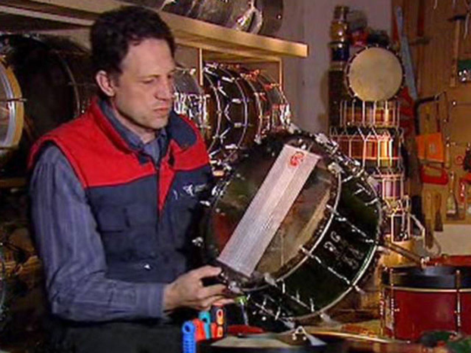 En la piel del tambor