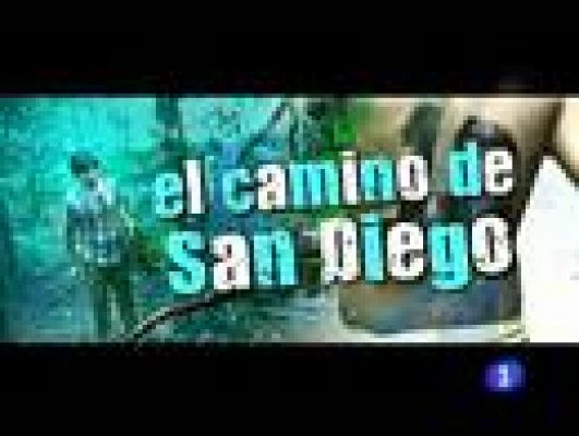 Versión española - El camino de San Diego