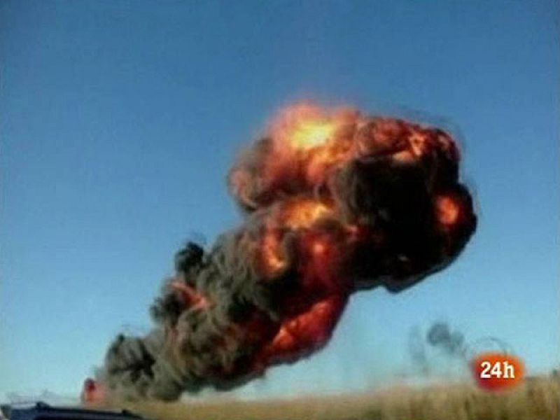  Accidente de una avioneta de acrobacias en Brasil