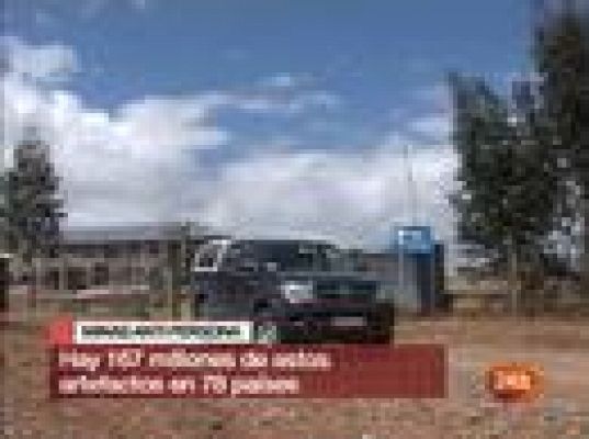  - 167 millones de minas enterradas