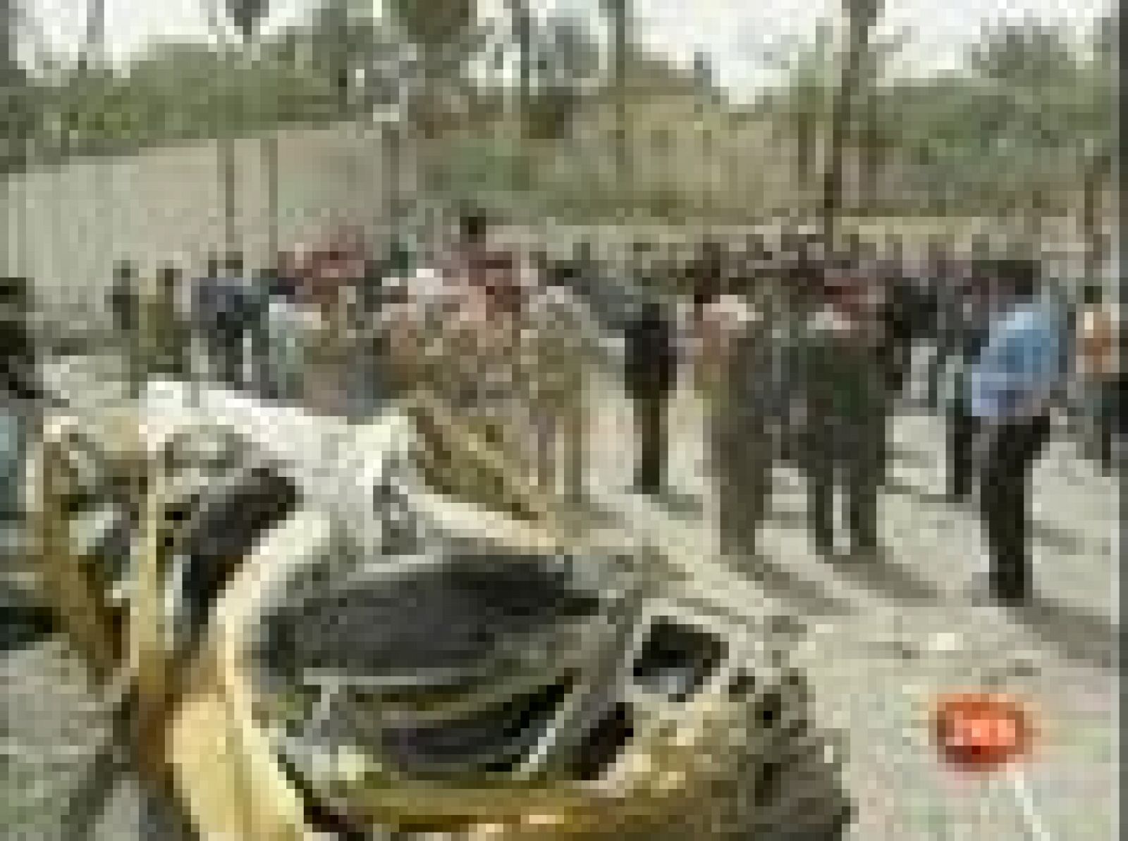 Una explosión causa daños en la embajada española en Irak | Ver