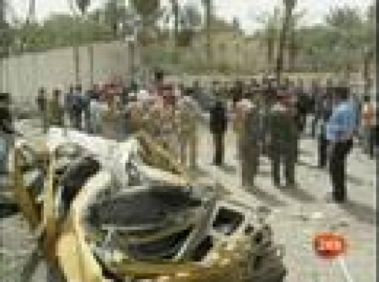  - Daños en embajada española en Irak