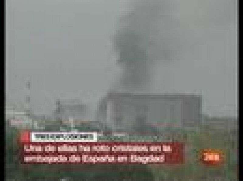  Una explosión en Bagdad alcanza a la embajada española