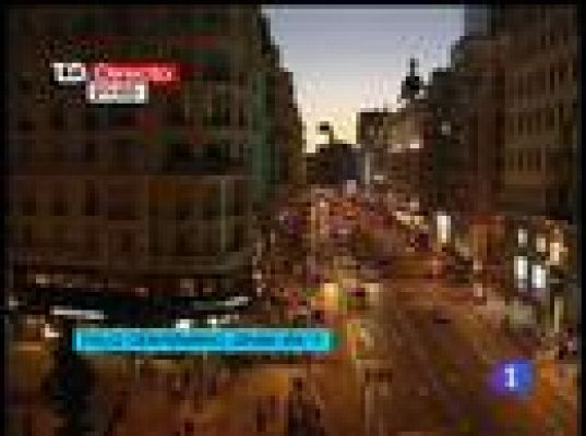 Telediario 1 - Telediario en 4' - 04/04/10