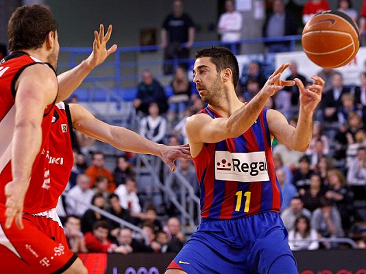 Baloncesto en RTVE - El Regal Barça gana en la prórroga