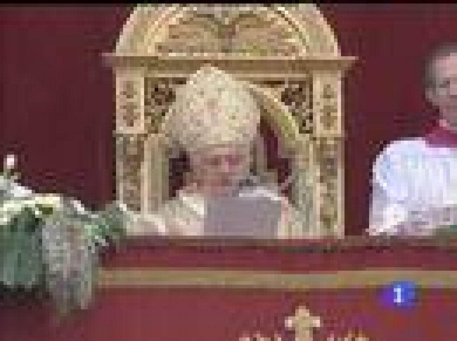 Mensaje 'Urbi et Orbi' del papa Benedicto XVI | Ver