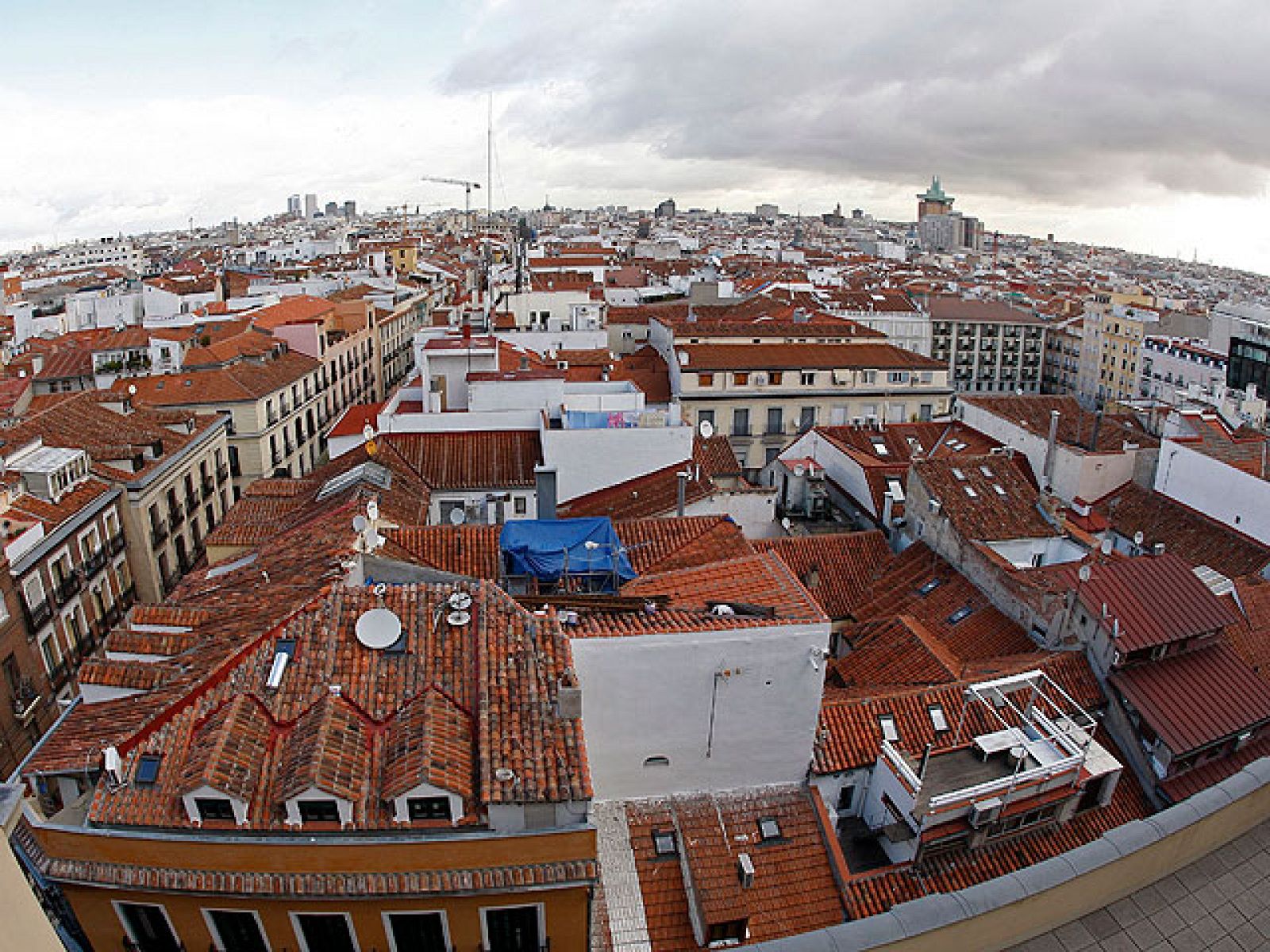 La Gran Vía de Madrid cumple hoy 100 años