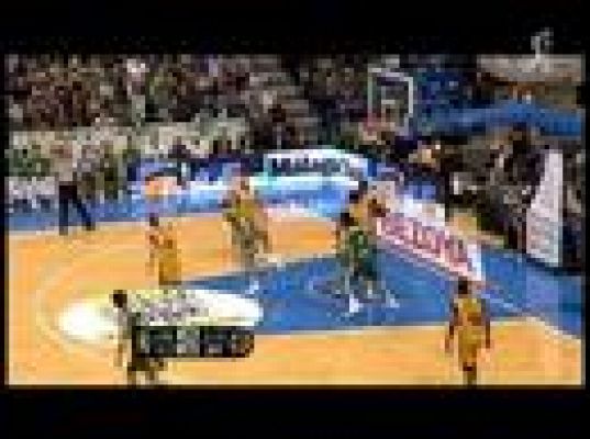 Baloncesto en RTVE - Unicaja 86-66 Gran Canaria