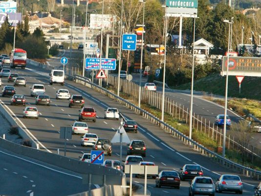 Complicaciones en las carreteras