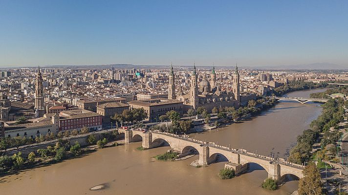 Zaragoza, ciudad fluvial