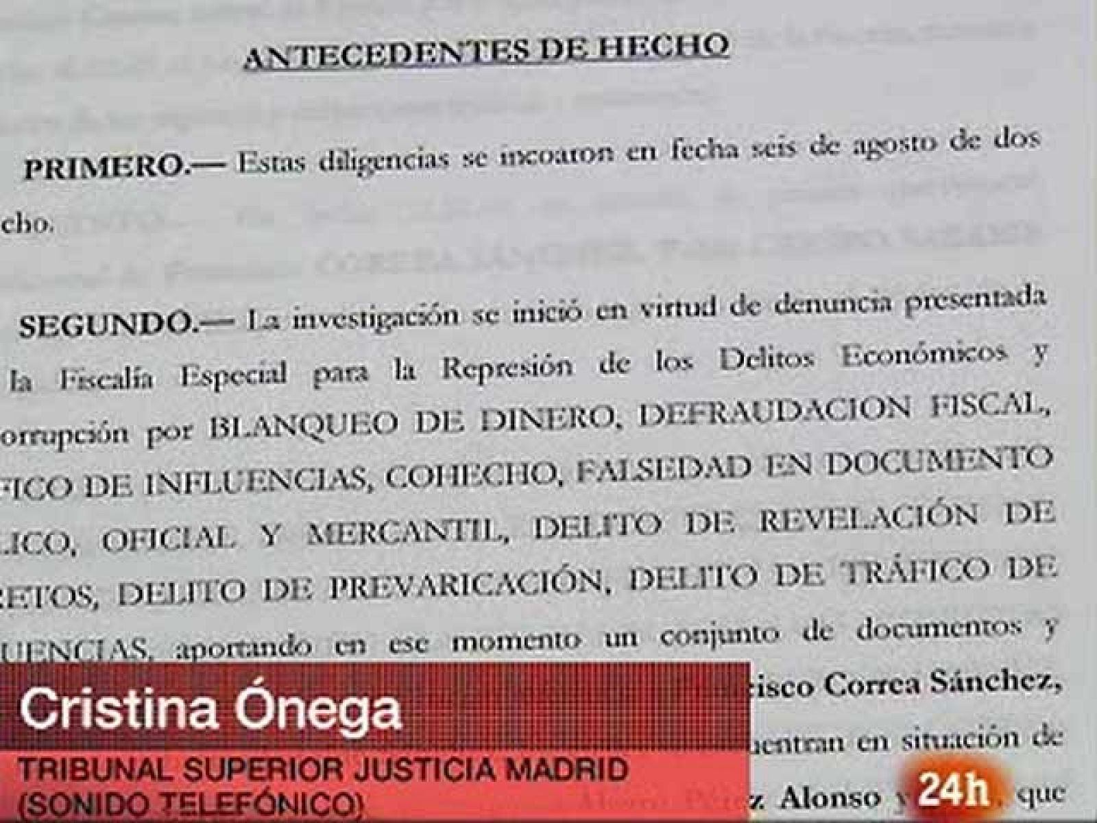 El juez Antonio Pedreira, que instruye el 'caso Gürtel' en el Tribunal Superior de Justicia de Madrid, ha decidido retrasar un día el levantamiento del sumario, que estará disponible a partir de mañana a las 09.00 horas en un servidor accesible para las partes mediante contraseñas electrónicas. El magistrado ha tomado esta decisión ante el "ingente volumen de información", según reza en su providencia de dos folios. Recordemos que está previsto que se levante el secreto de sumario de unos 50.000 folios de esta trama de corrupción que afecta a varios cargos del Partido Popular.  