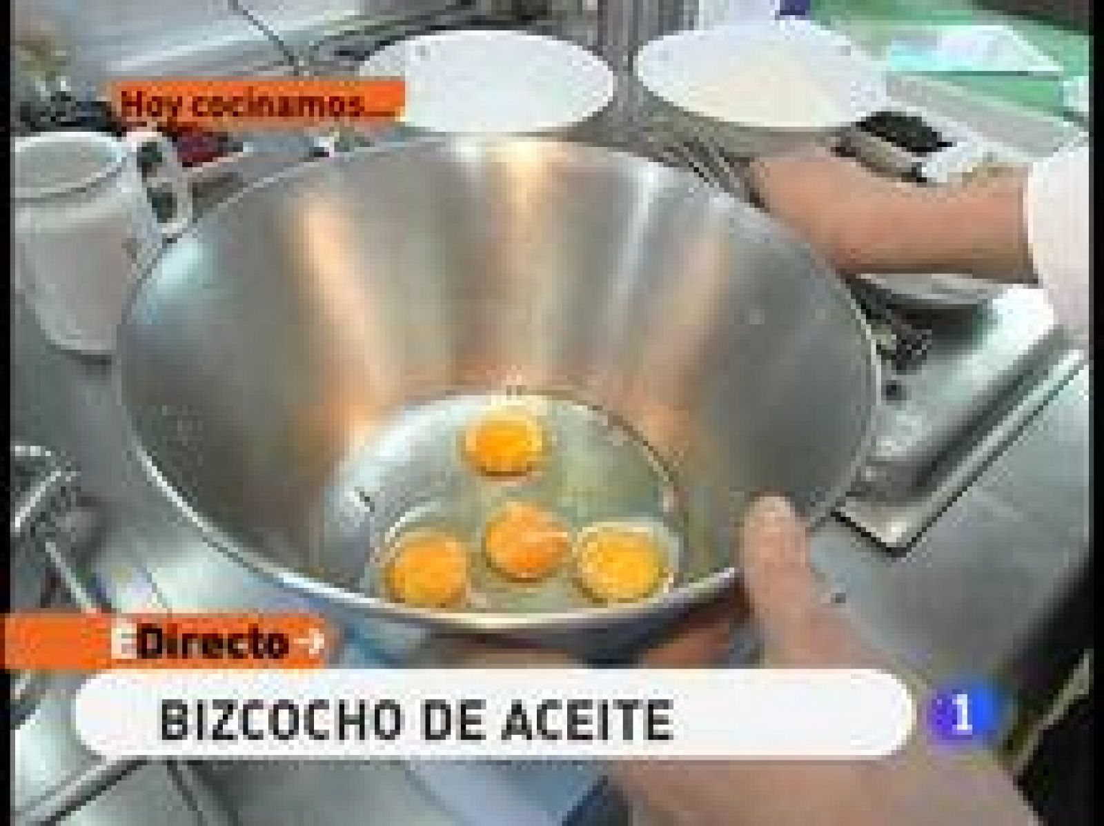RTVE Cocina: Bizcocho de aceite | RTVE Play