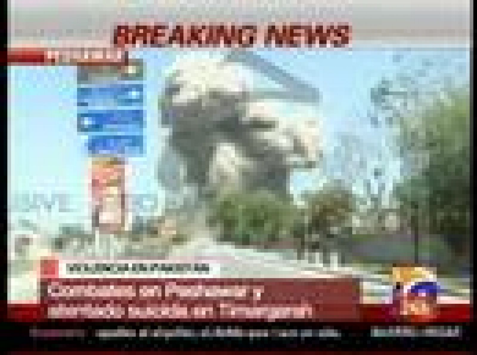 Una oleada de atentados en Pakistán deja al menos 44 muertos