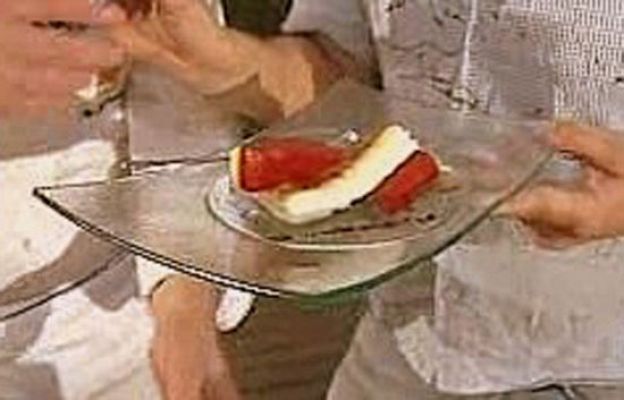 RTVE Cocina - Bacalao con pimientos rellenos