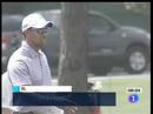 Tiger Woods reaparece este jueves