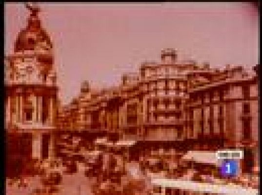 100 años de la Gran Vía de Madrid