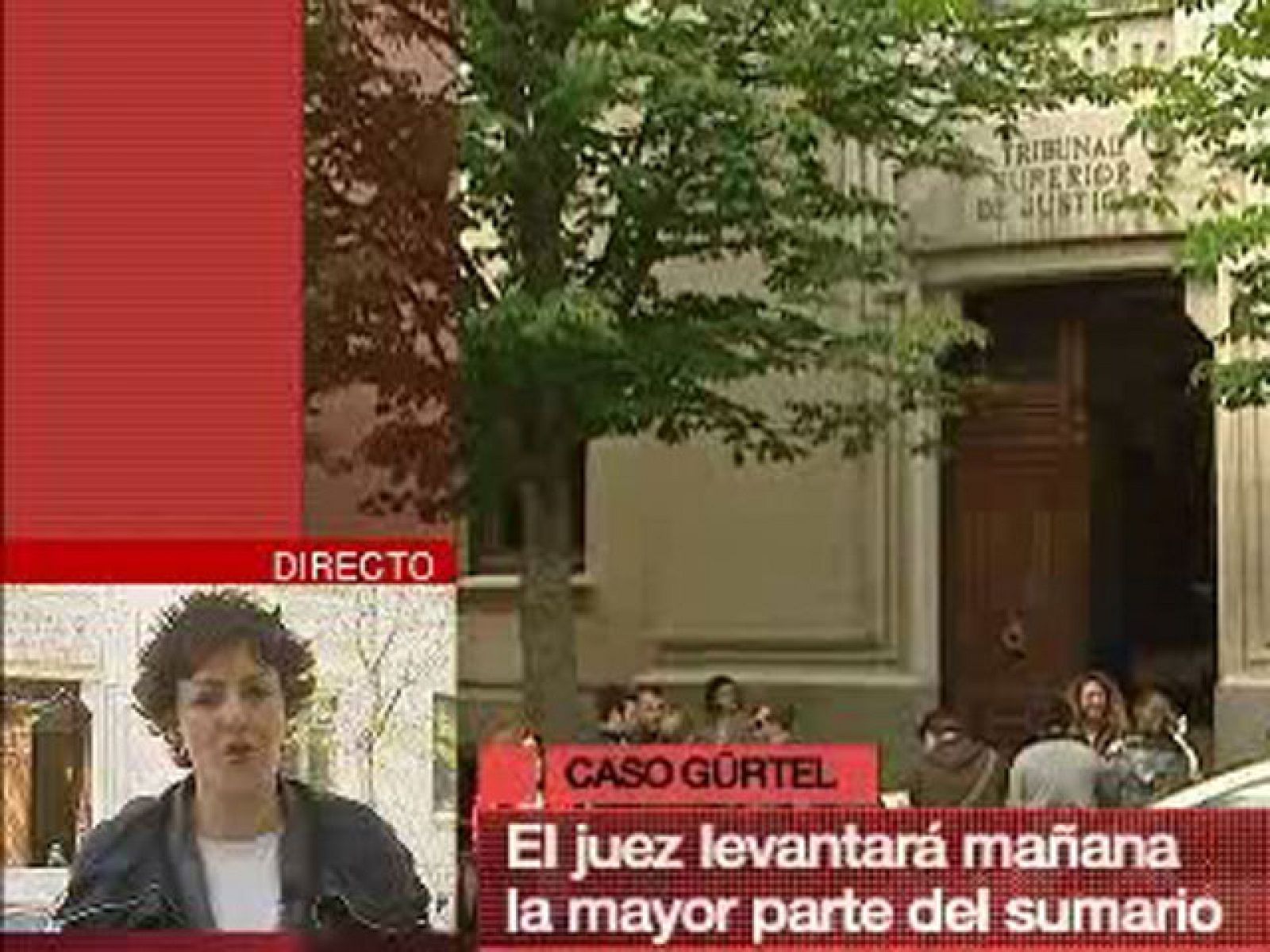 El volumen de información retrasa un día el levantamiento del sumario de Gürtel