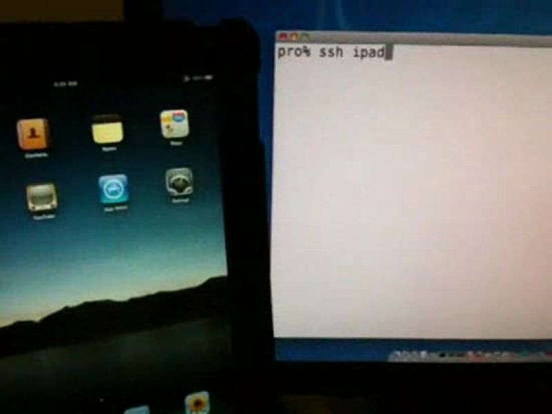 Un 'cracker' ha logrado piratear el iPad de Apple en menos de  24 horas después de que el dispositivo comenzara a venderse en EE.UU. La noticia se ha difundido a través de un vídeo en YouTube y la red de microblogging Twitter.