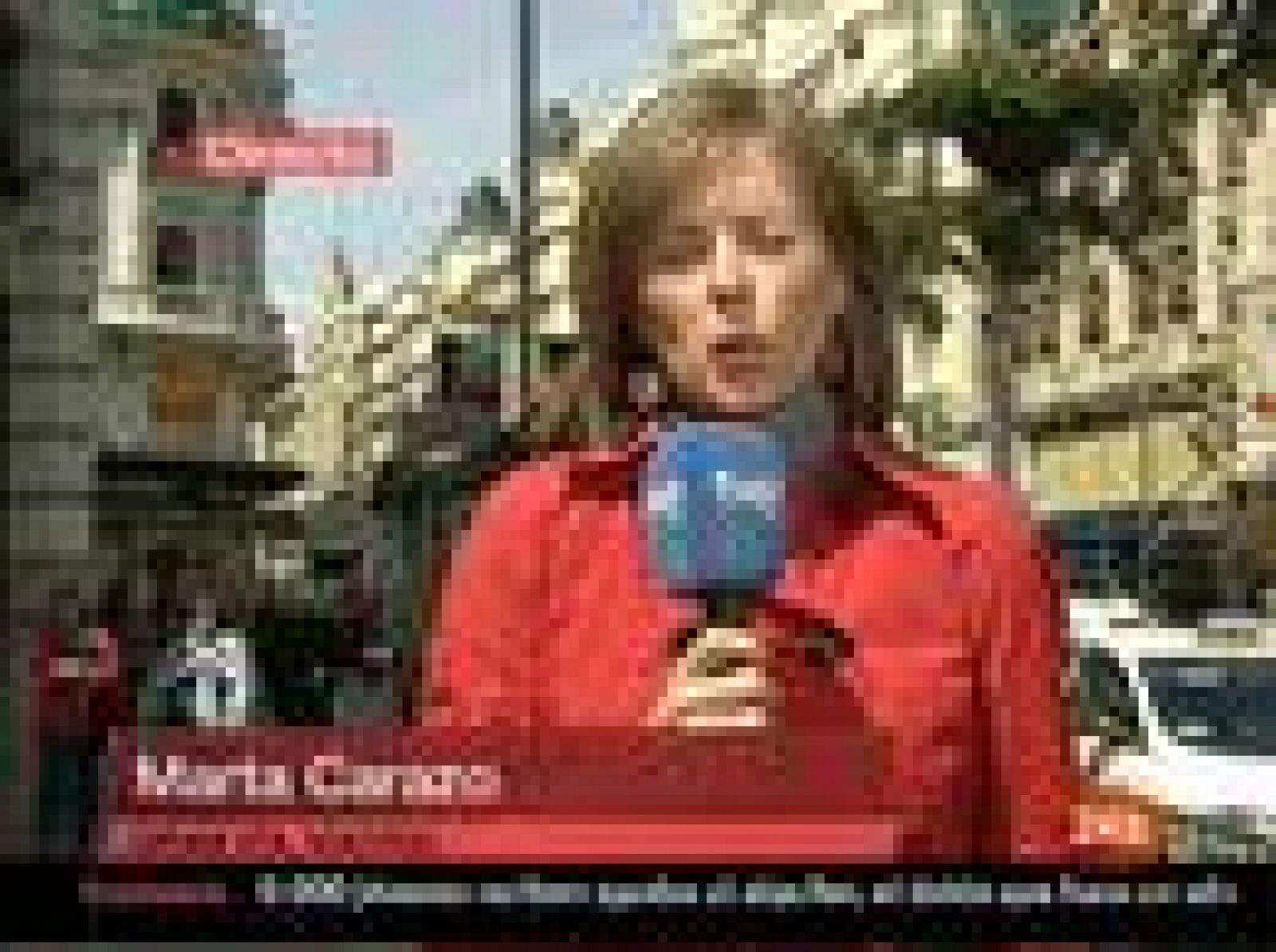 Los Reyes inauguran los actos del centenario de la Gran Vía | Ver