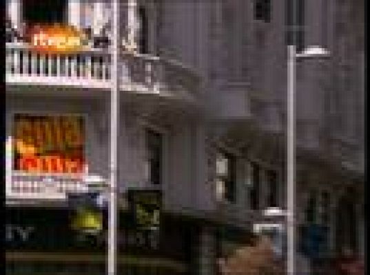  - Los Reyes visitan la Gran Vía