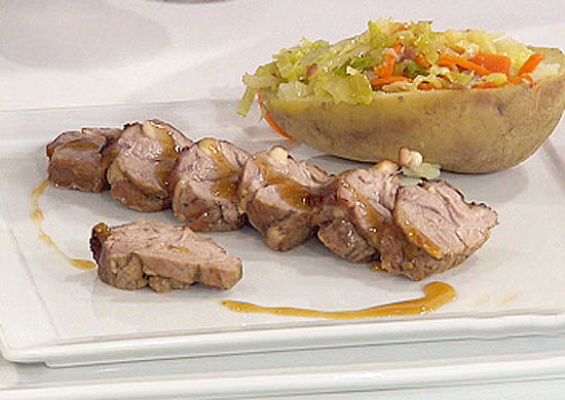 RTVE Cocina - Lomo de cordero pascual