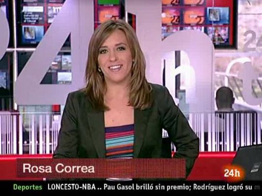 Telediario Internacional - TD. Internacional  (05/04/10) 13 h.