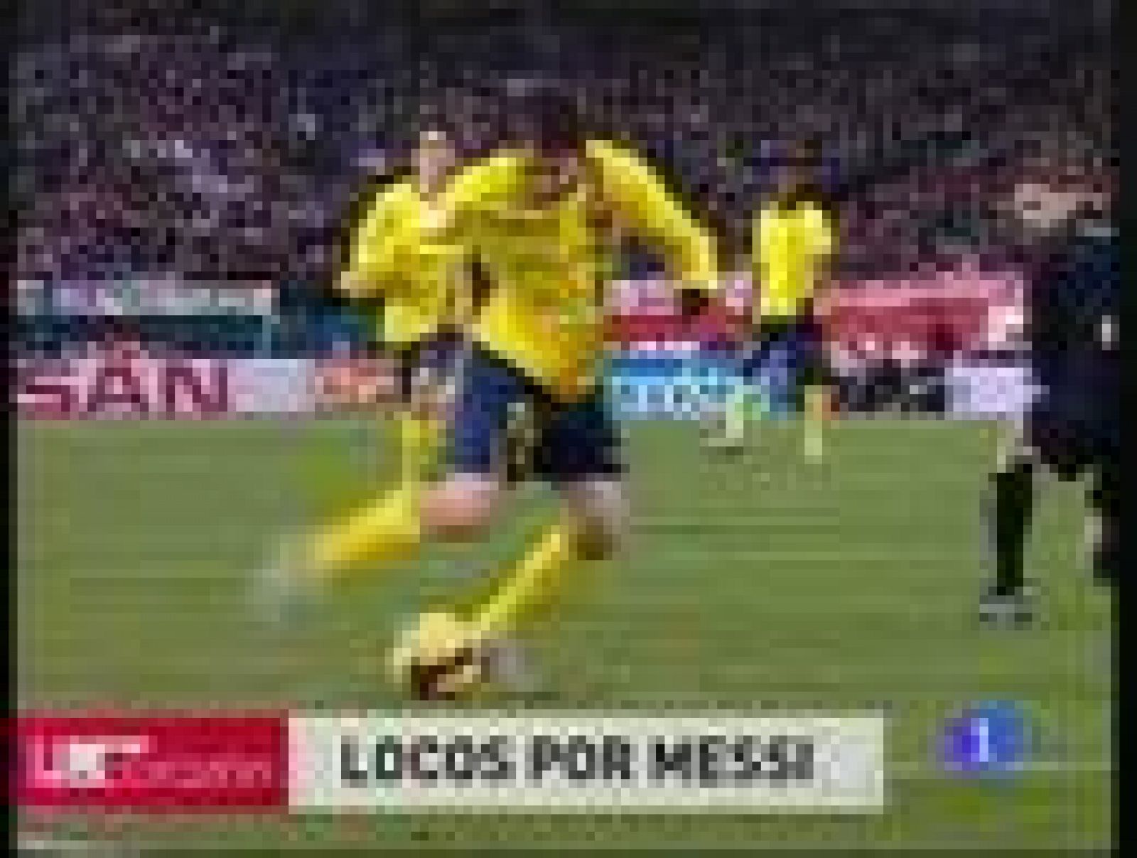 Sin programa: Locos por Messi | RTVE Play