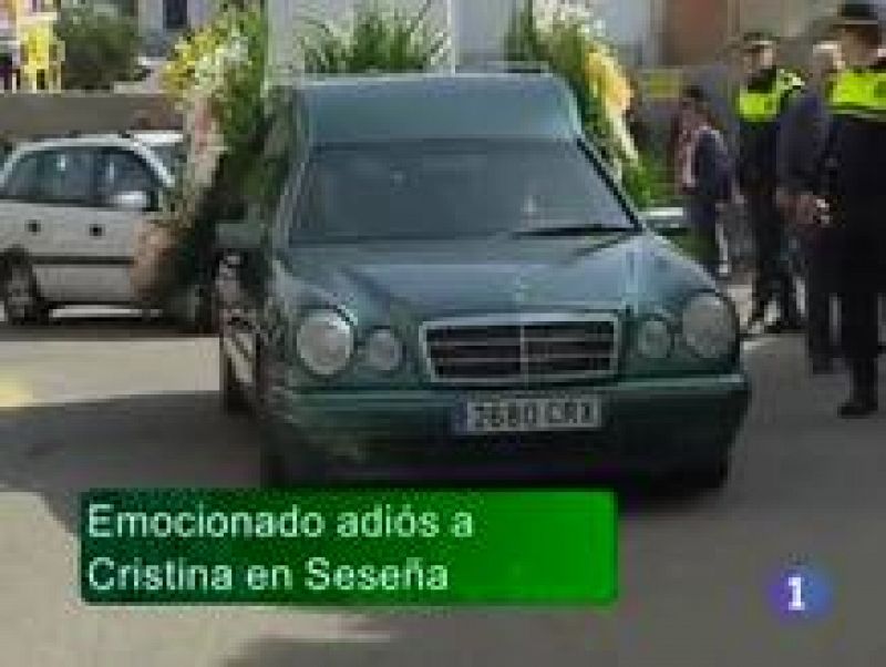  Noticias de Castilla La Mancha. Informativo de Castilla La Mancha. (05/04/10).