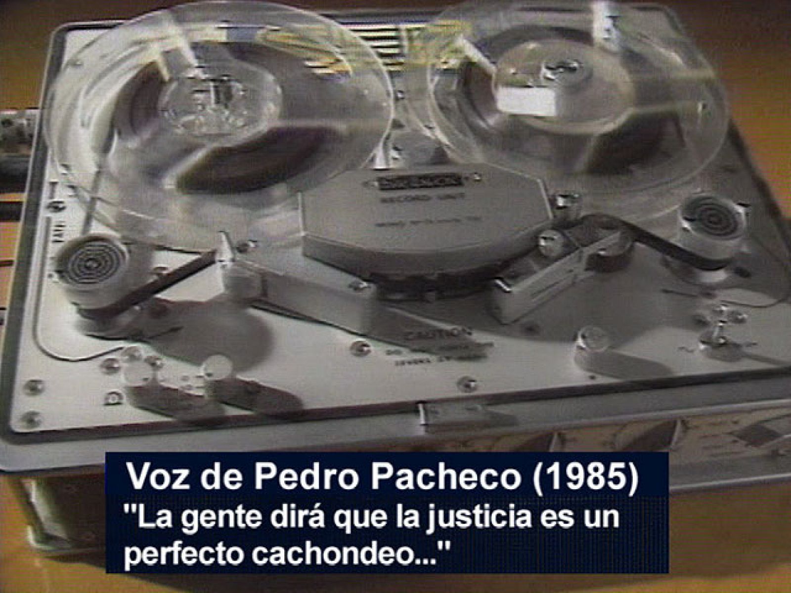 ¿Te acuerdas? - 'La justicia es un cachondeo' - ¿Te acuerdas? | Ver
