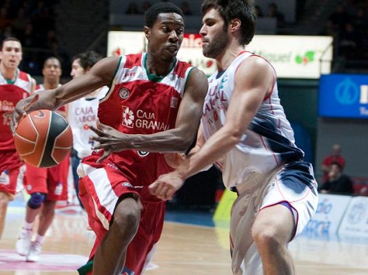 Baloncesto en RTVE - Caja Laboral 70-69 CB Granada