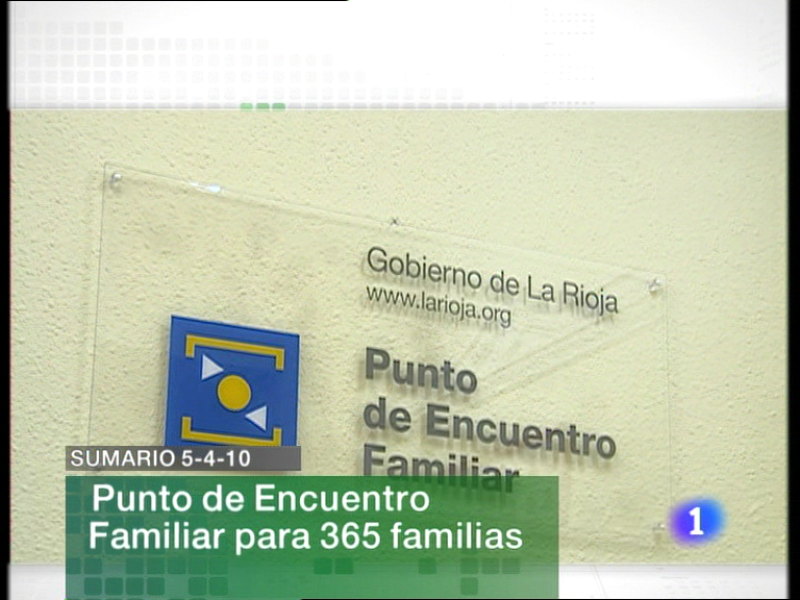 Informativo  Telerioja (05/04/10)