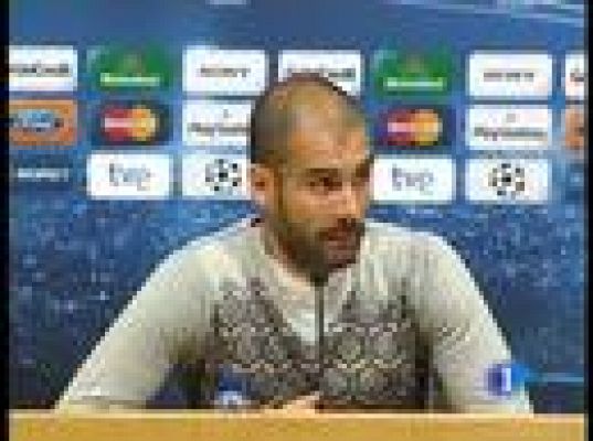 Champions League - Pep: 'Almunia paró 12.000 balones'