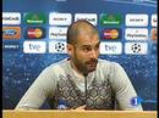 Pep: 'Almunia paró 12.000 balones'