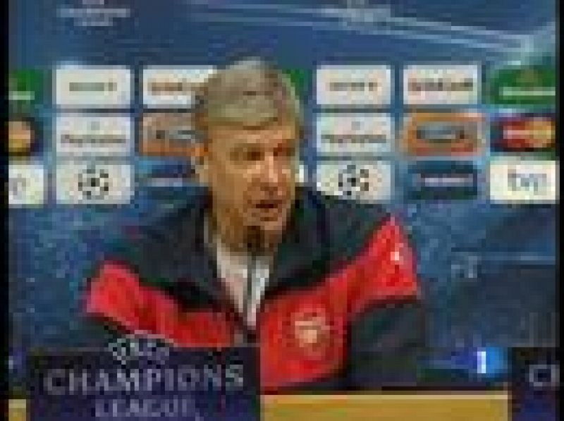 El Arsenal de Arsene Wenger es optimista y espera una victoria en Barcelona, a pesar de las bajas de Cesc, Arshavin y Song.